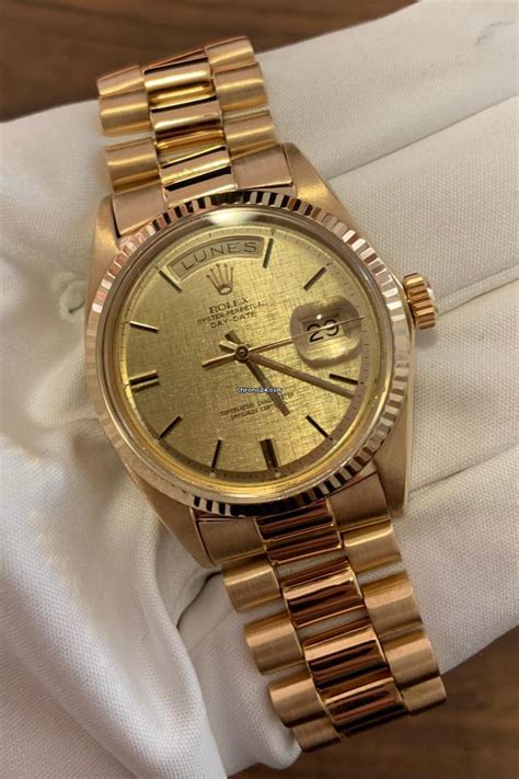 rolex day date gold gebraucht|Rolex Day-Date gebraucht.